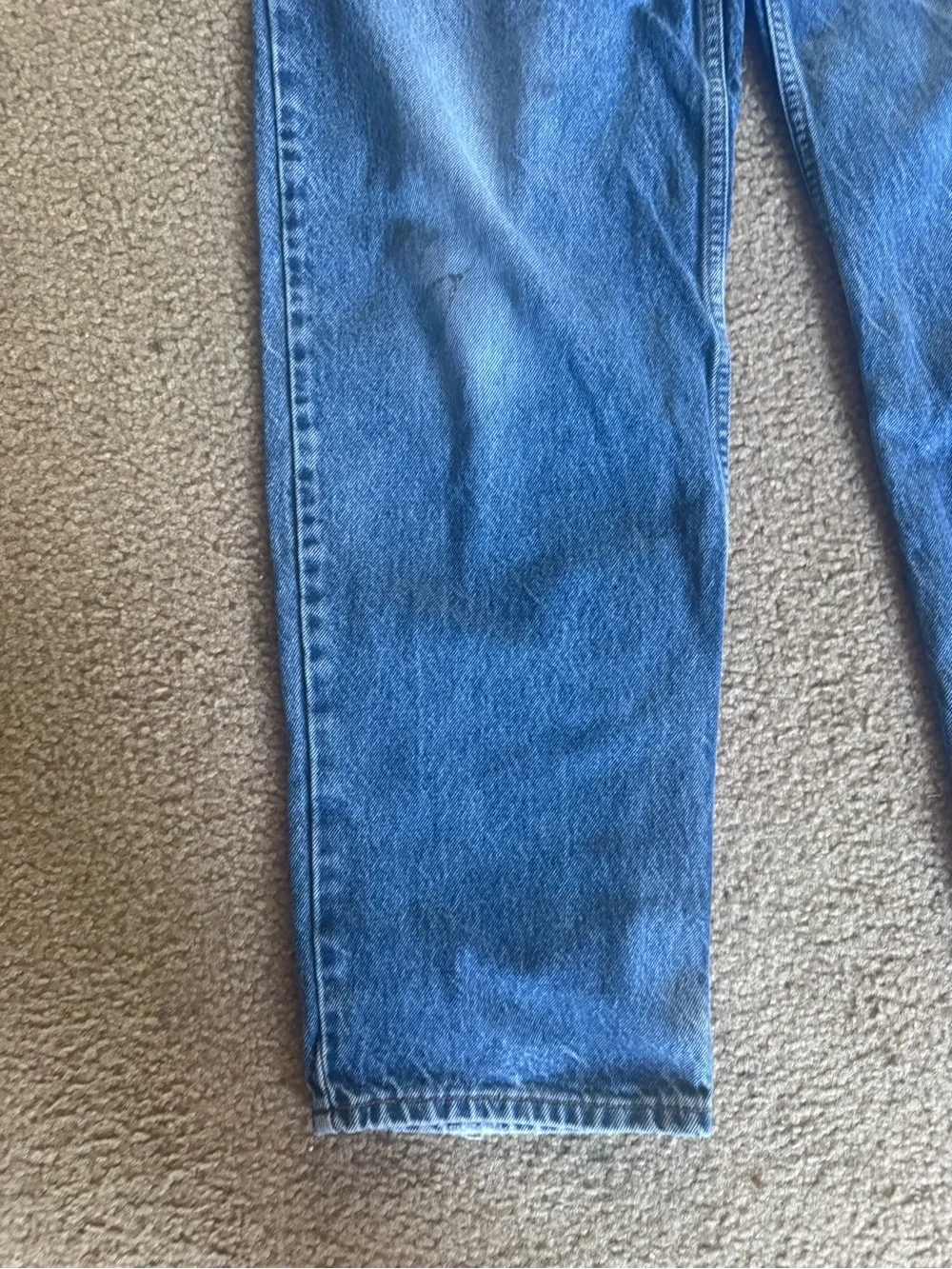 Vintage Levis 550 Jeans Men 40x34 Relaxed Fit  90s Y2K